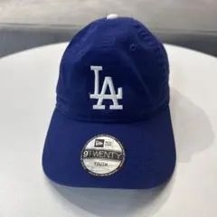 New Era 9TWENTY LAロゴキャップ ネイビー