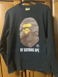 レア】A・BATHING APE アベイシングエイプ 長袖 リバーシブル - メルカリ