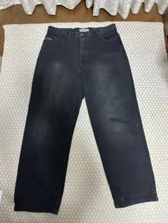 yard sale black denim