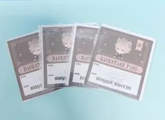 ツイステ　ラギー　バックステージパス風ステッカー