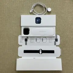 Apple Watch Series 9 45mm GPS + レーザーリンク