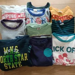 ロンT、トレーナー　まとめ売り１０点セット