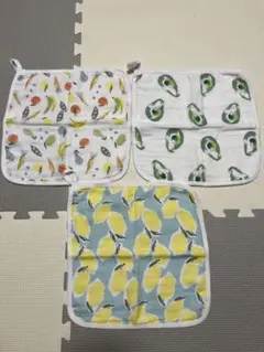 【新品未使用】aden + anais ウォッシュクロス　３点セット