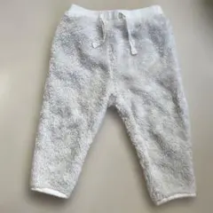 baby GAP フリースパンツ 12-18ヶ月ホワイト