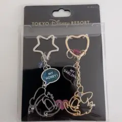 東京ディズニーリゾート ドナルド・デイジー 　ペアキーホルダーのサムネイル