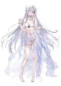 リン⭐︎ユウ 雪花ラミィ 水着ラミィ等身大タペストリー C104 - メルカリ