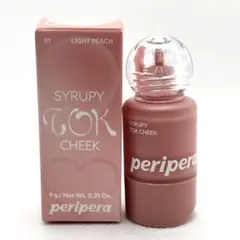 PERIPERA シロッピートックチーク　01 生き生きしたもも
