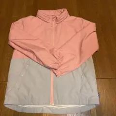 ピンク グレー ジャケット