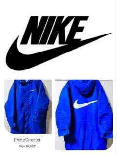 NIKE　ナイキ　ロングコート　ジャケット　アウター　ボア　メンズ