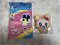 たまごっち　ぬいピン　ぷっくりかわいいアップリケバッジ　ラブリっちのサムネイル