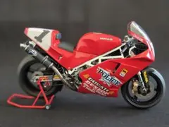 プラモデル 完成品 1/12 タミヤ ドゥカティ 888 スーパーバイクレーサー