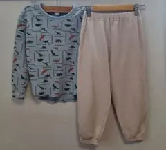 恐竜柄パジャマセット 1２０センチ