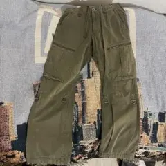 希少！ビンテージ UNIQLO ペインター カーゴ パンツ Y2K ミリタリー