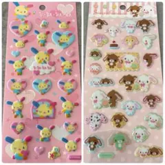 ⭐️即日発送⭐️サンリオ　ウサハナ　シュガーバニーズ　ぷっくりシール