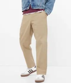 GapFlex ウォッシュウェル リラックステーパードパンツ　29W