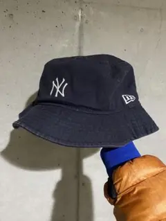 NEW ERA NY ヤンキース バケットハット M/L レディース