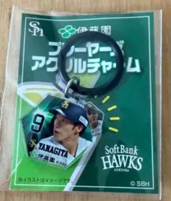 福岡ソフトバンクホークス 柳田悠岐 プレイヤーズアクリルチャーム