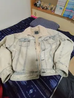 デニムジャケット ライトブルー