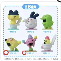 Tamagotchi Collectibles 1弾 たまっち ポチっち