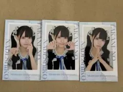 高嶺のなでしこ 松本ももな 浴衣 2025 ミニフォト セミコンプ 22 23