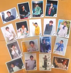 SnowMan 阿部亮平 公式写真 オフショット 17枚 まとめ売り