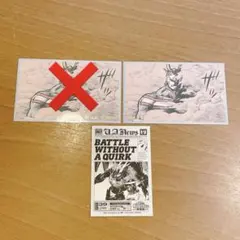 ヒロアカ　原画展　来場特典　メモリアルコレクション　オールマイト
