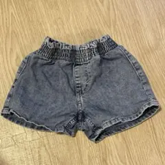 H&M デニムハーフパンツ　95〜100
