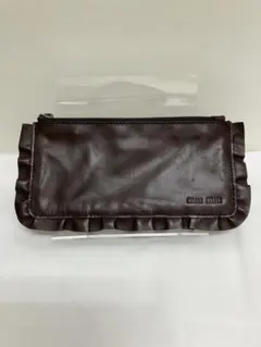 MIUMIU アーカイブ フリルポーチのサムネイル