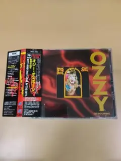 OZZY OSBOURNE／SpeakOf The Devil　オジー