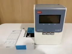 マックス　タイムカード　タイムレコードのサムネイル