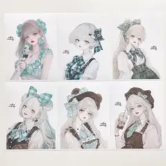 cotton melody様　チョコミントgirl セット販売