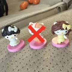 ハローキティ チョコエッグ　昭和アイドル風　令和アイドル風