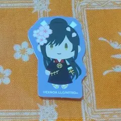 刀剣乱舞 大本丸博 御伴散歩 さくら装備フレークシール　太郎太刀