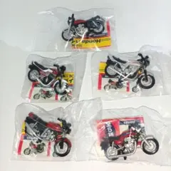 SUNTORY BOSS Honda バイクフィギュア 全5種コンプリートのサムネイル