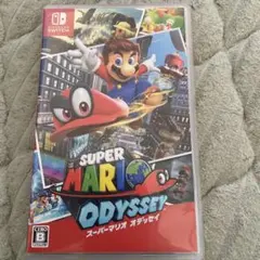 Super Mario Odyssey (スーパーマリオ オデッセイ)