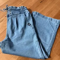 ウエストゴム　女の子デニムパンツ140 イオン