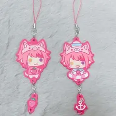 すとぷり 莉犬くん あにまるらばすと ラバーキーホルダー