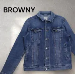 BROWNY デニム ジャケット Ｇジャン アウター　春服のサムネイル