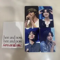 AHN HYO SEOP フォトカード 4枚セット