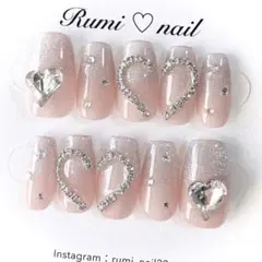 ネイルチップ 韓国 地雷 ジェルネイル オーダーネイル 量産　ワンホン　現品