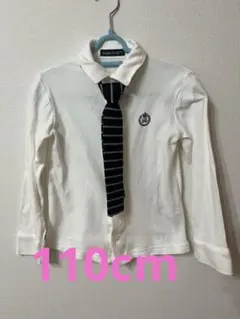 BeBe ネクタイ付きポロシャツ