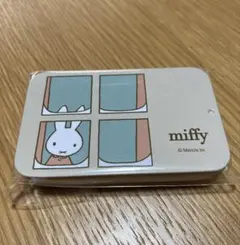 miffy スライド缶メモ 【新品未開封】のサムネイル