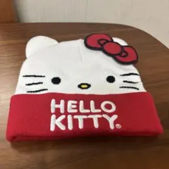 y*i様 ハローキティ ニット帽 耳付き