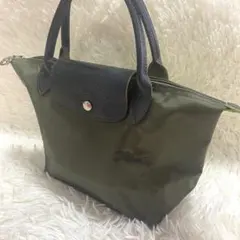 LONGCHAMP ル プリアージュ トートバッグ Sサイズ カーキ