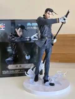 るろうに剣心　斉藤一　フィギュア