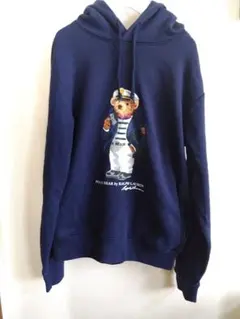 ラルフローレン　ポロベアフーディー