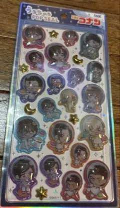 名探偵コナン うるちゅるPOPシール