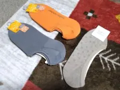 未使用 靴下 ソックス スニーカーから見えにくい くるぶし丈＆パンプス用