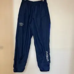 アンブロ　ピステパンツ　ネイビー　サイズO サッカー　フットサル