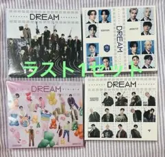 SEVENTEEN セブチ DREAM 4形態 初回限定盤A.B.C.D